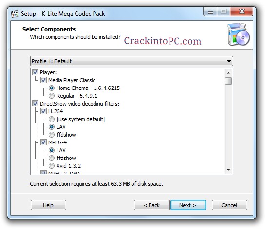 K-Lite Codec Pack 17.6 Crack With Serial Key Download [Mac/Win] 2022