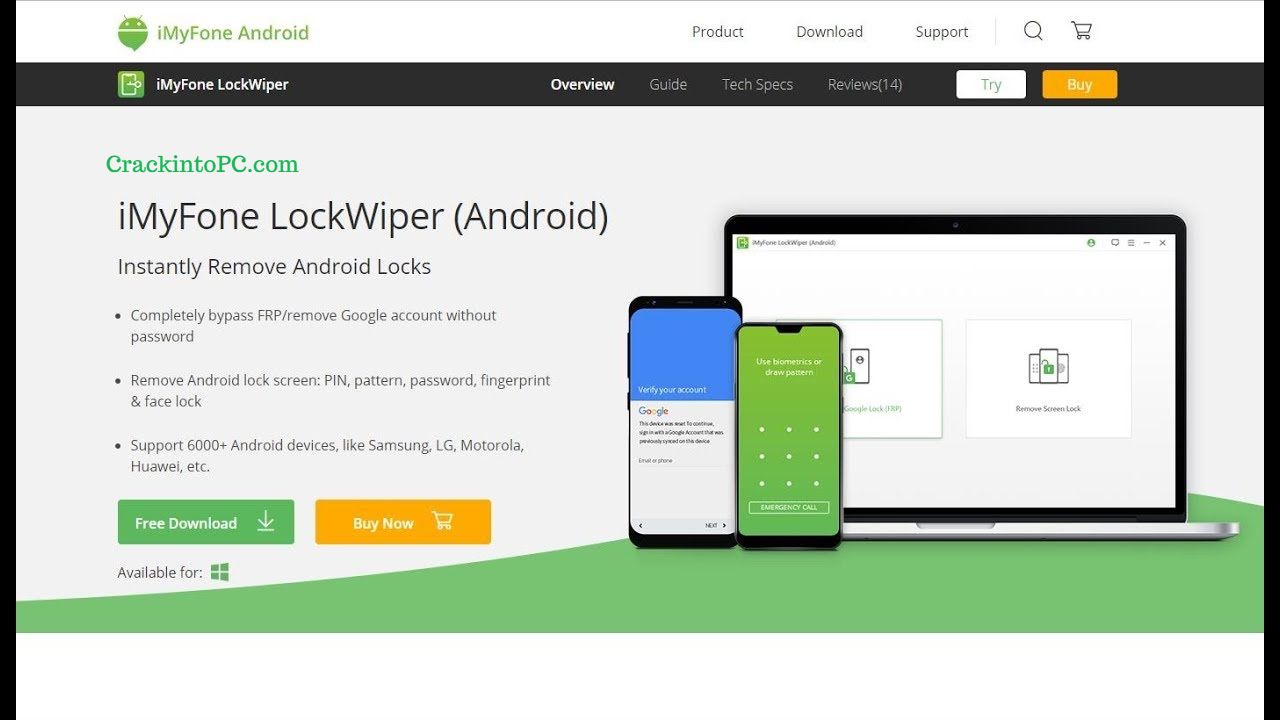iMyFone LockWiper Crack