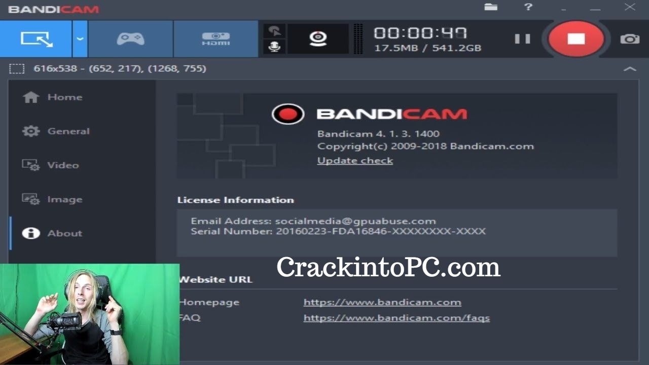Bandicam 7.0.1.2132 Crack With Serial Code 2024 Free Download Latest