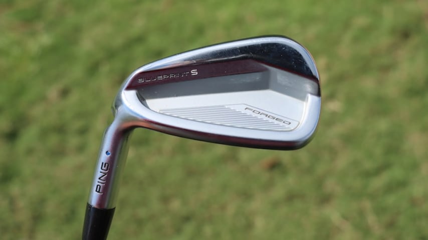 A look at Matt McCarty's Ping Blueprint Irons. (GolfWRX)