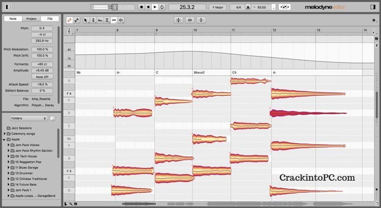 Melodyne Crack