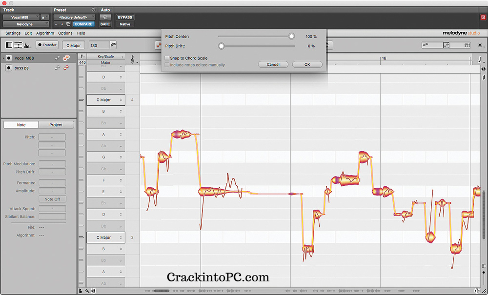 Melodyne Crack
