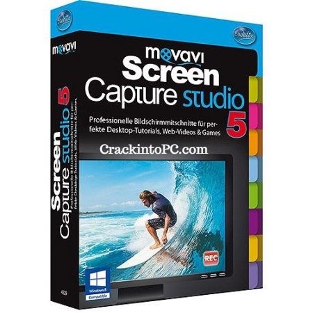 Movavi Screen Capture Studio 24.2.3 Crack With Full Torrent Serial Key Download 2024