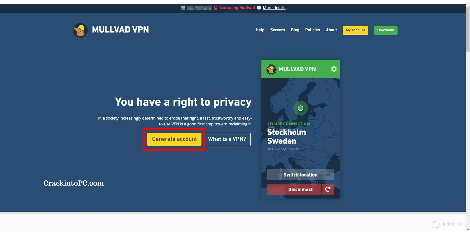 Mullvad VPN Crack