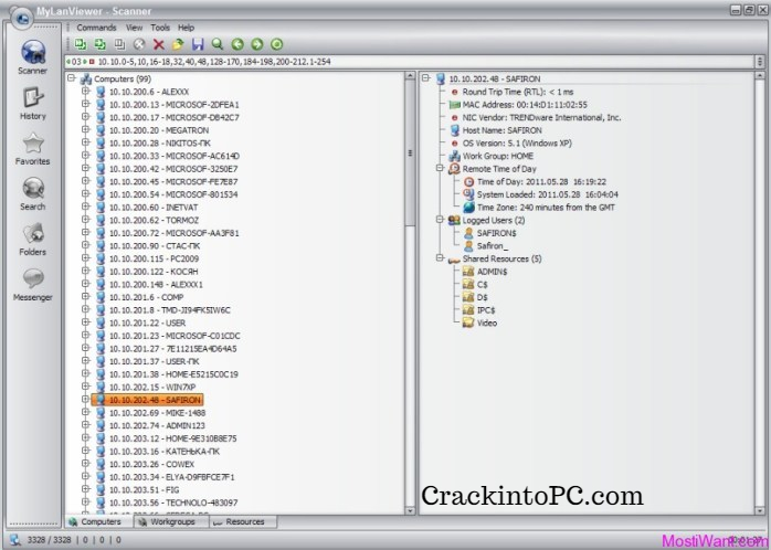 MyLanViewer 6.0.5 Crack With Serial Key Full Free Download [2024]