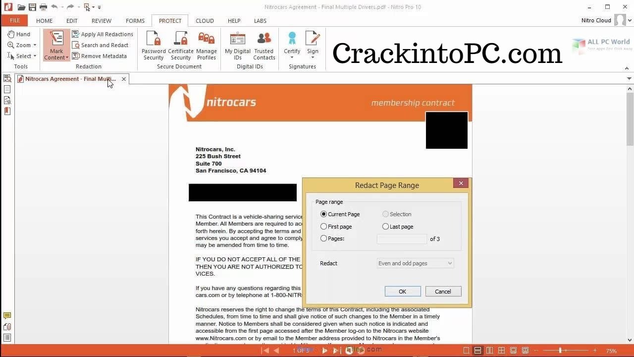 Nitro Pro Crack
