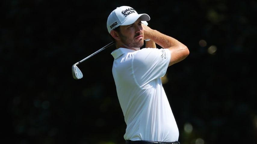 Patrick Cantlay joins First Responders Children’s Foundation as official ambassador