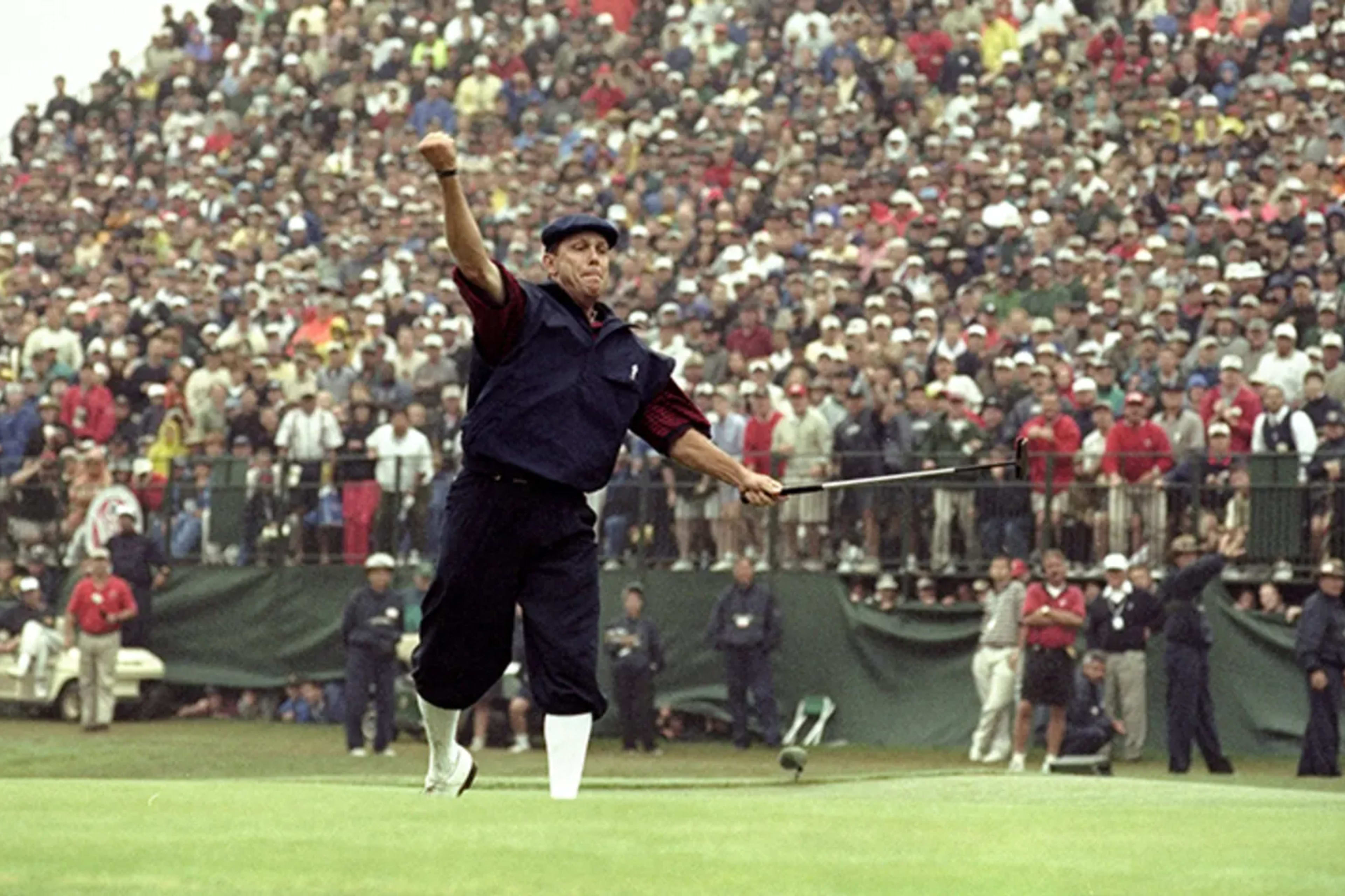 A look back at Payne Stewart's three majors