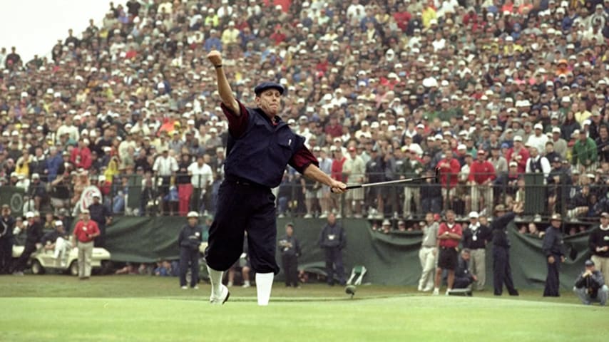 A look back at Payne Stewart's three majors