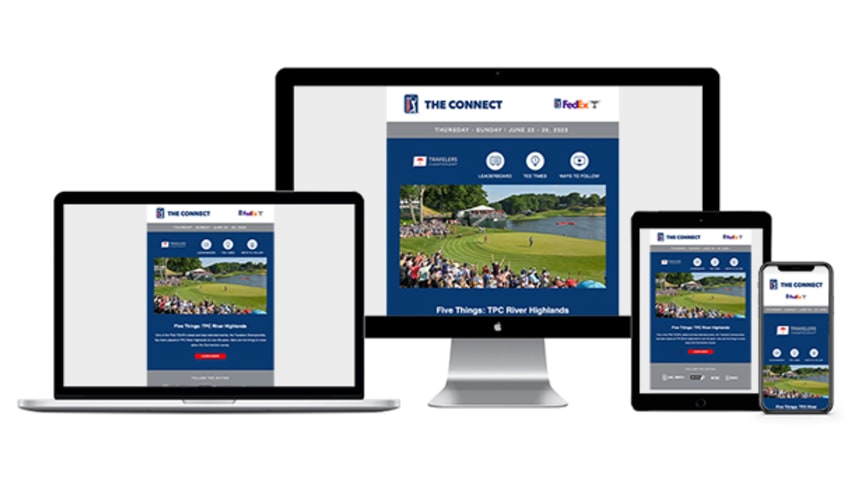 Image for PGA TOUR Fan Updates and Partner Offers