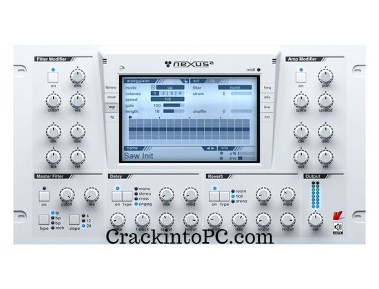 Nexus VST 4.0.7 Crack With Serial Key Full Torrent Download 2022 Latest