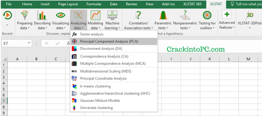 XLStat 24.2.1314.0 Crack With Activation Key Free Download [Win/Mac] 2022