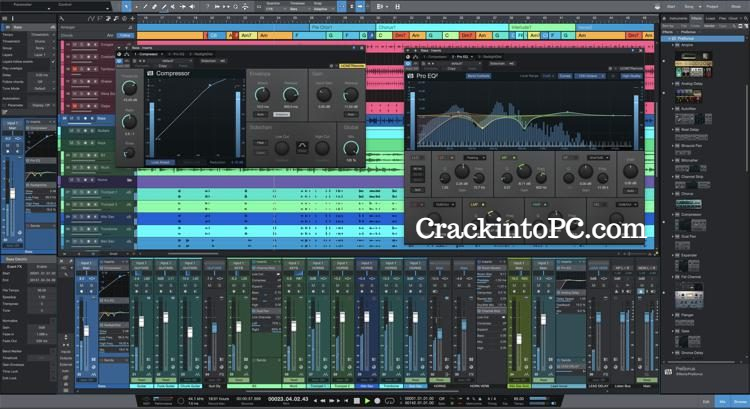 PreSonus Studio One Pro 5.5.2 Crack With License Key Download (Win/Mac)