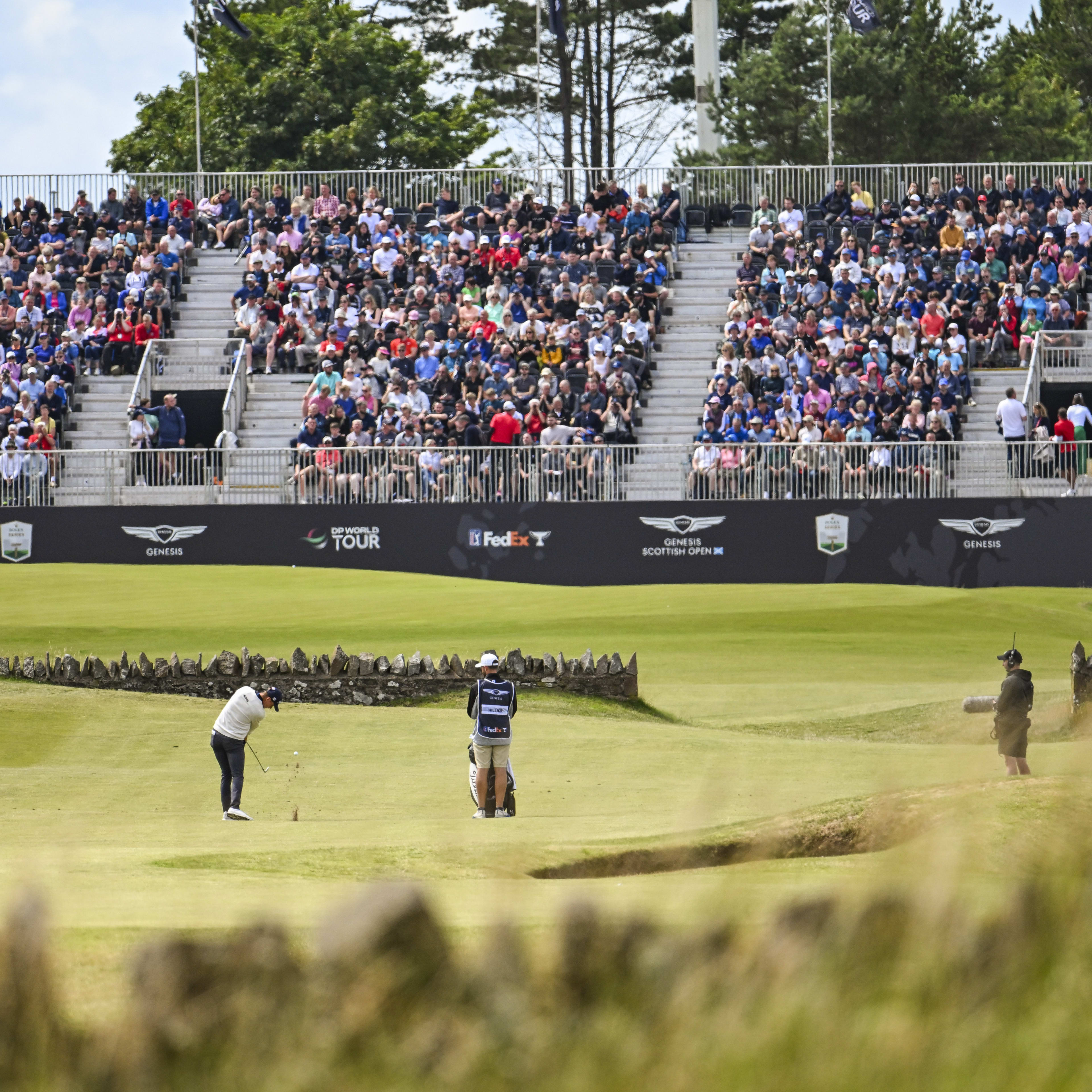 A focus on sustainability at Genesis Scottish Open