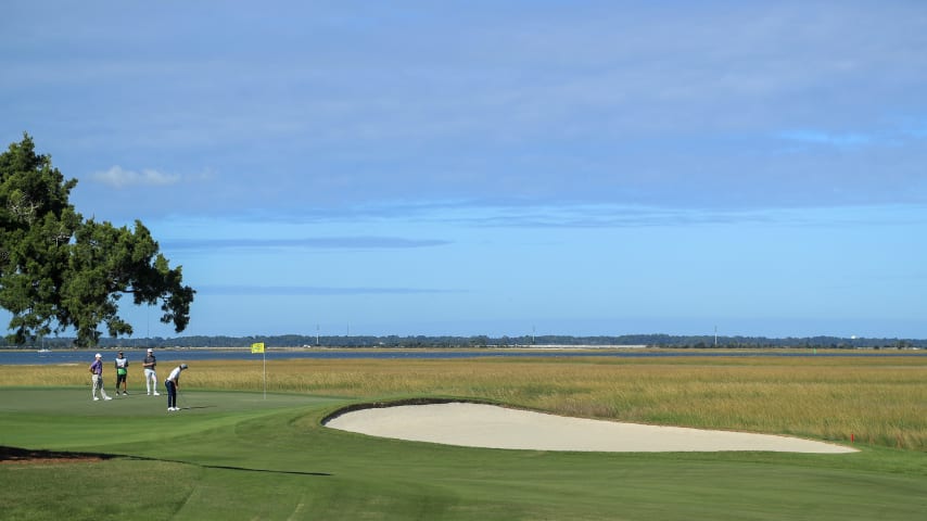 The RSM Classic, contested at Sea Island Golf Club, is the final FedExCup Fall event. (Sam Greenwood/Getty Images)