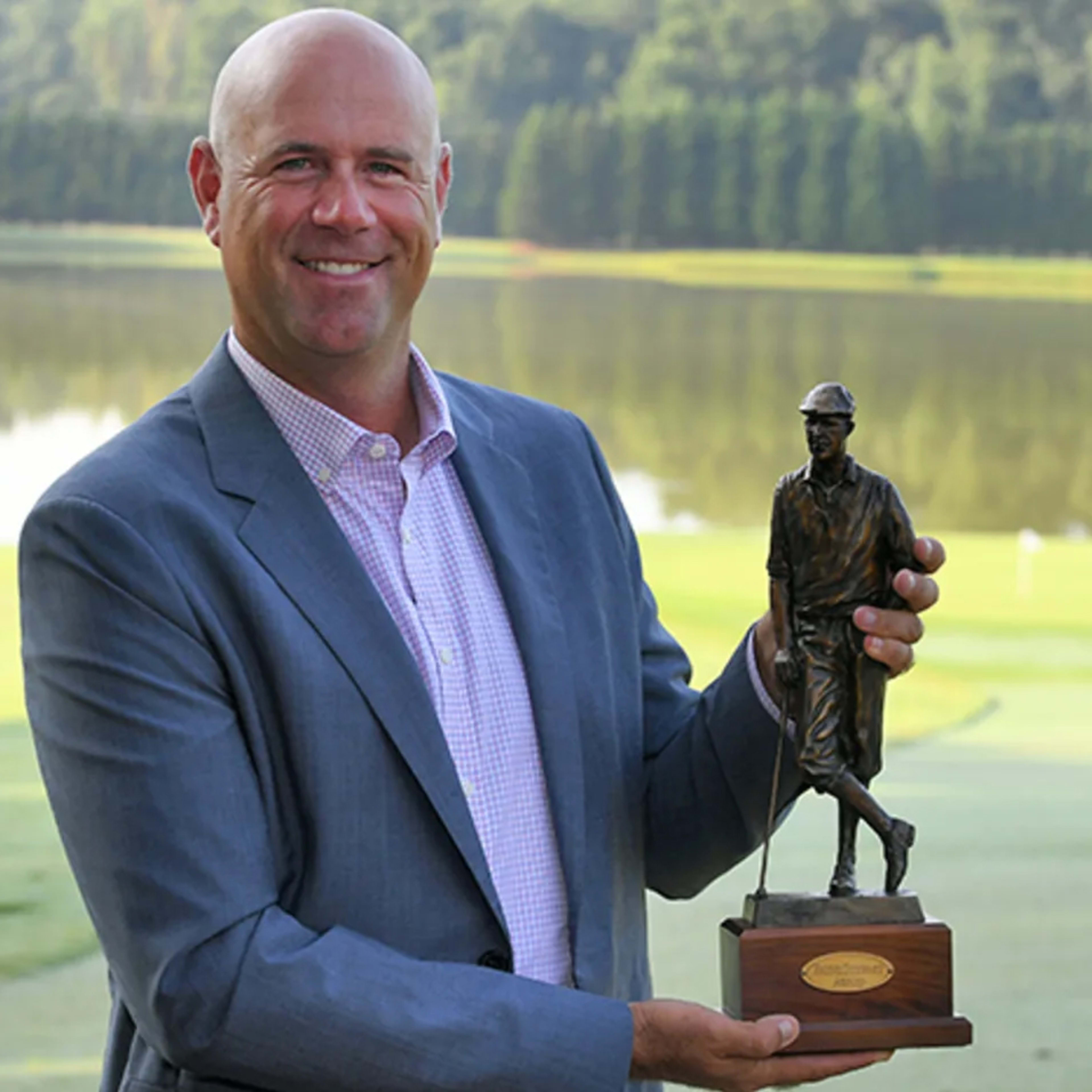 Stewart Cink named 2017 Payne Stewart Award recipient