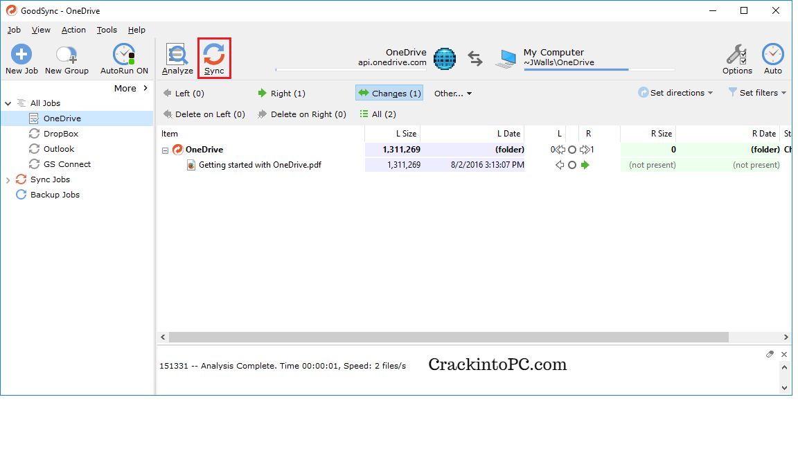 GoodSync Crack