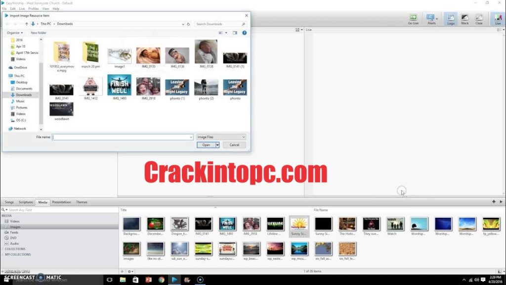 EasyWorship 7.4.1.9 Crack + With Serial Key Full Version {2024}