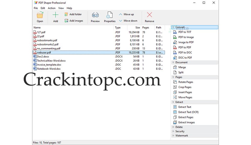 PDF Shaper Pro 13.7 Crack + With License Key Free Download Portable (2023)