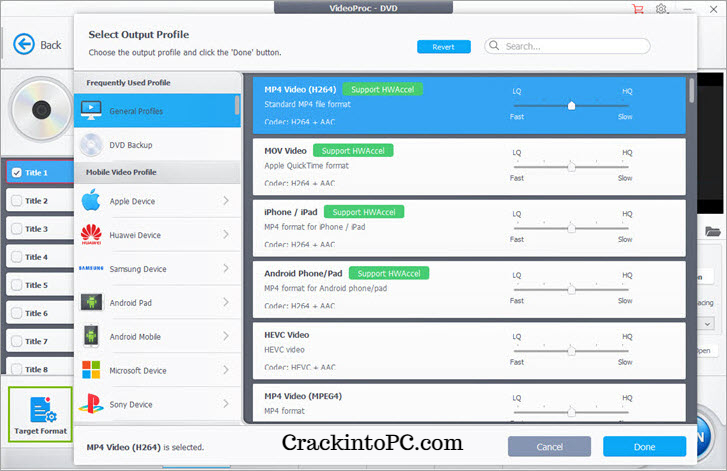 VideoProc Crack