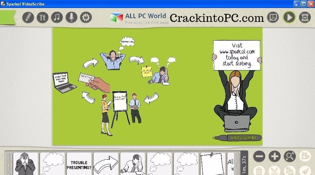 Sparkol Videoscribe 3.13 With Crack Torrent 2023 Download Full Version