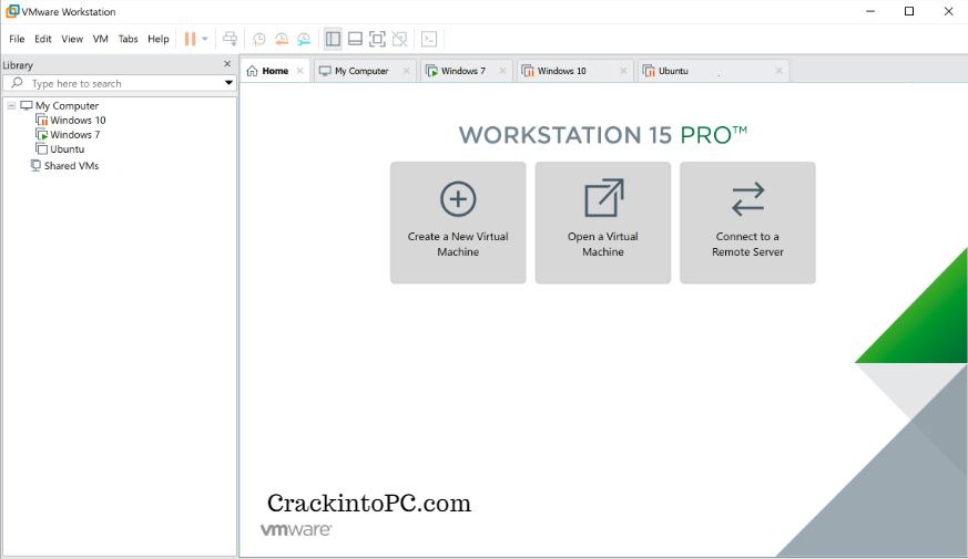 VMware Workstation Pro Crack