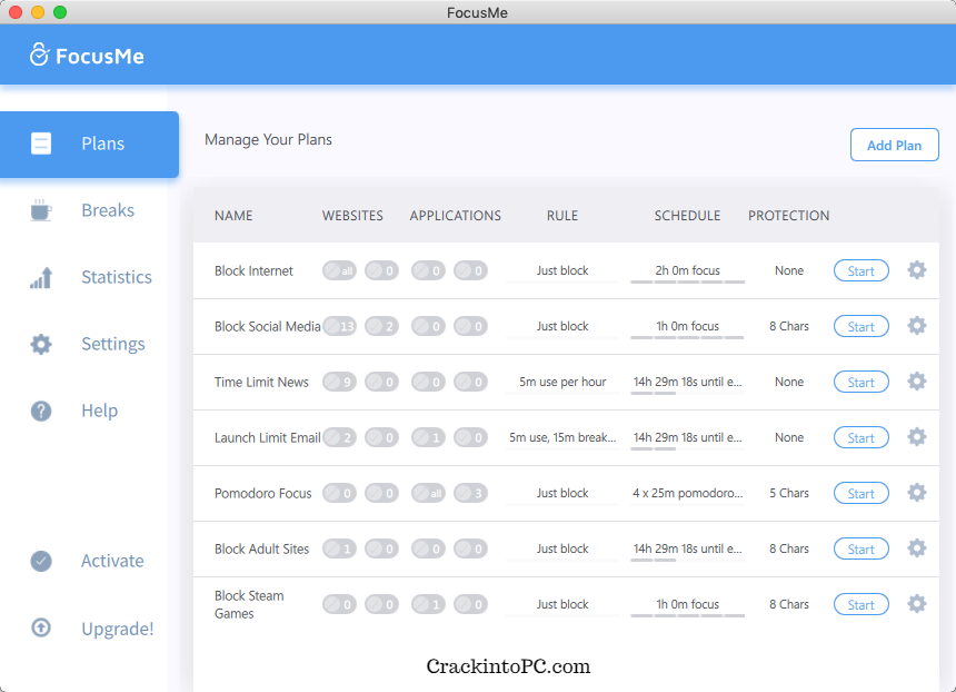 FocusMe 7.4.2.8 Crack + License Key Latest Version Free Download 2022