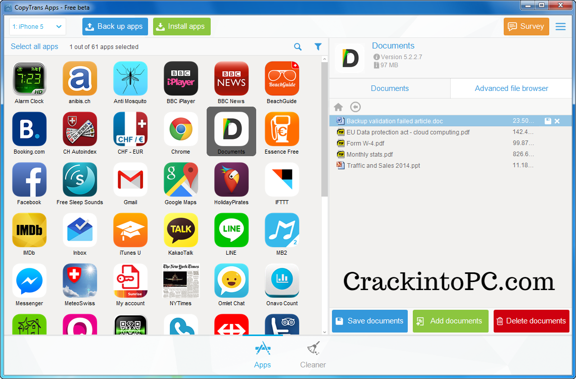CopyTrans Crack