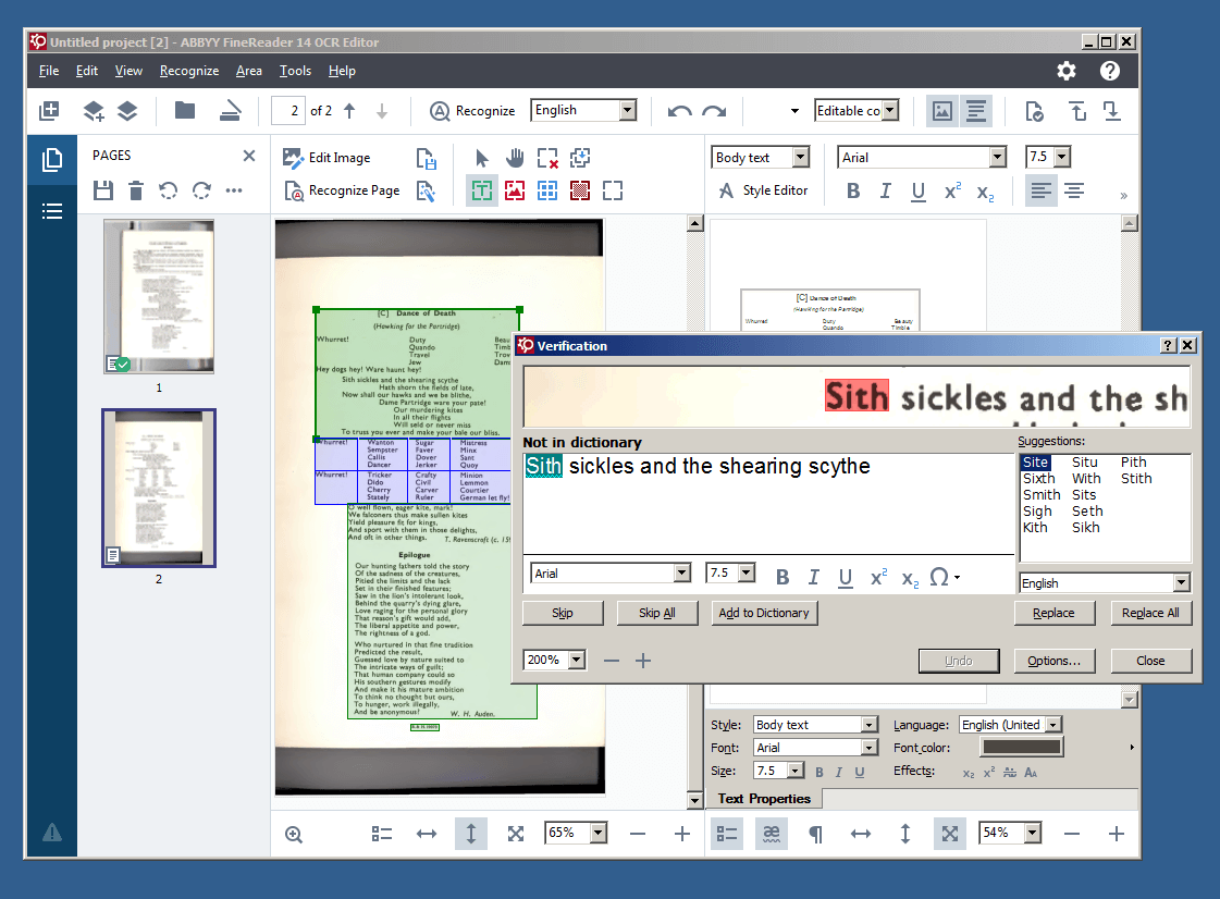 ABBYY FineReader 16.0.14.7295 Crack With License Key Free Download [2024] For PC