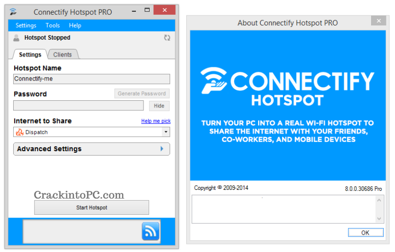 Connectify Hotspot Pro Crack
