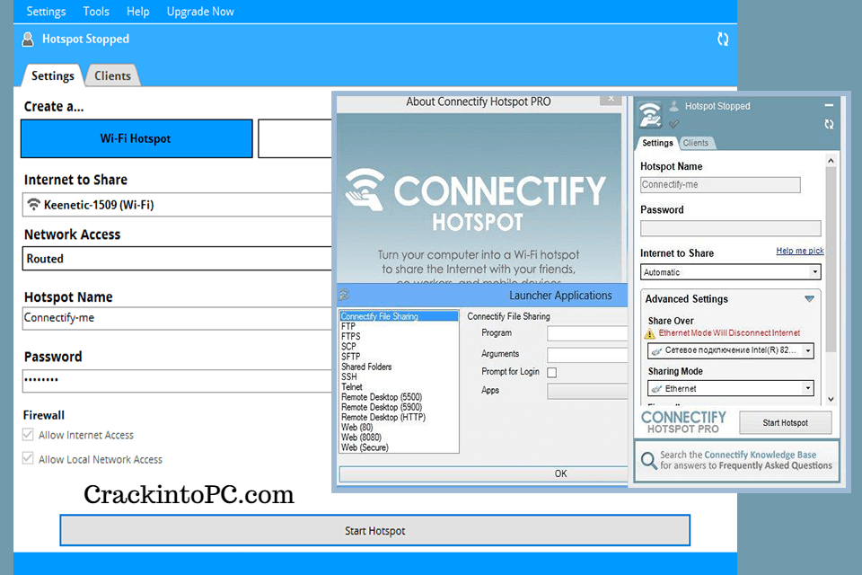 Connectify Hotspot Pro Crack