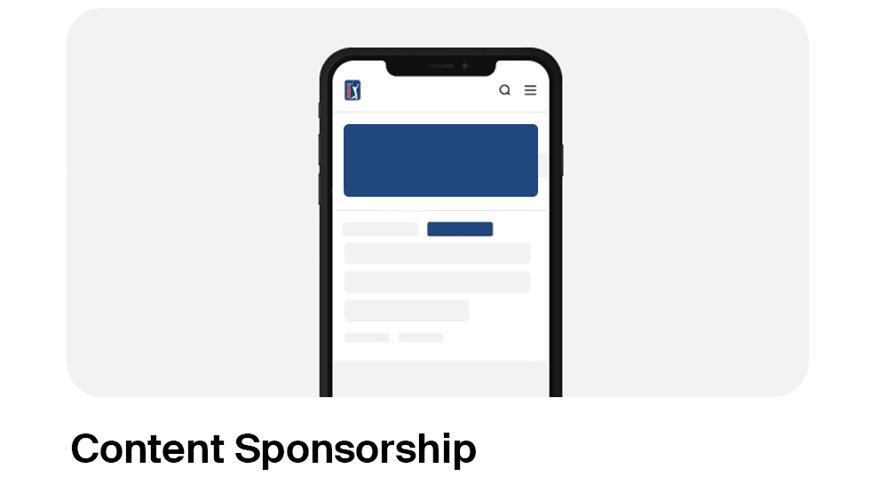 Content Sponsorship