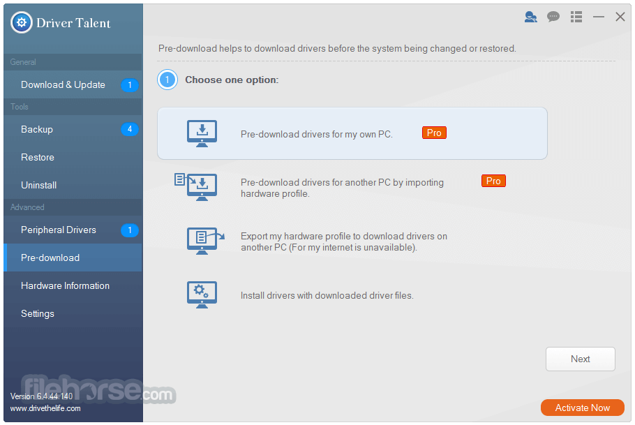 Driver Talent Pro 8.1.11.22 Crack With Activation Key Full Torrent Download (2022)