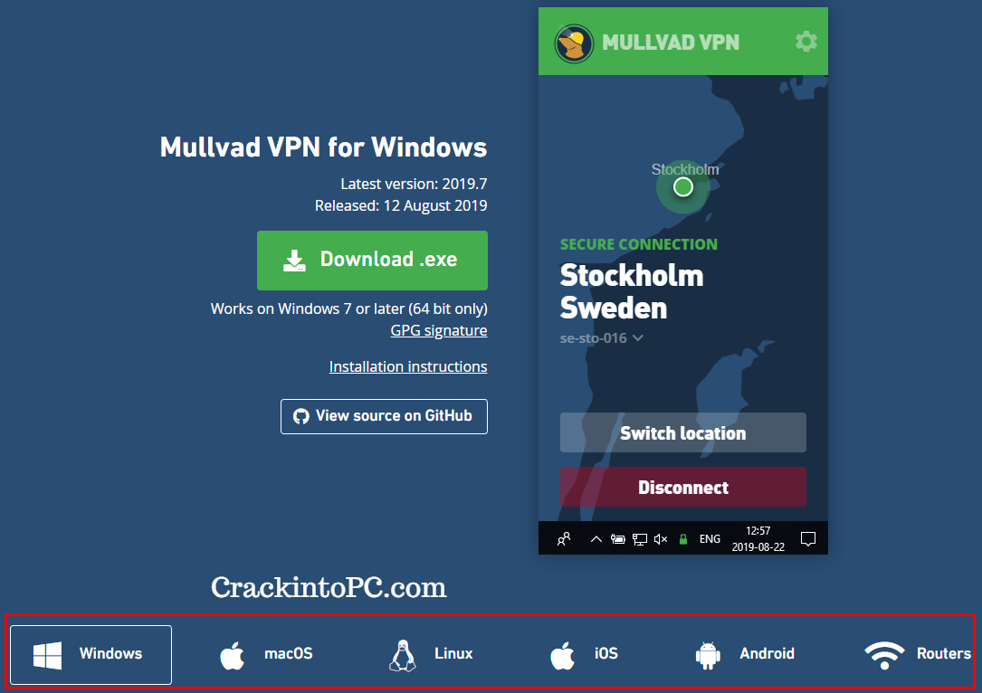 Mullvad VPN Crack