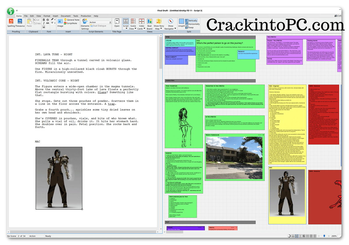 Final Draft Crack