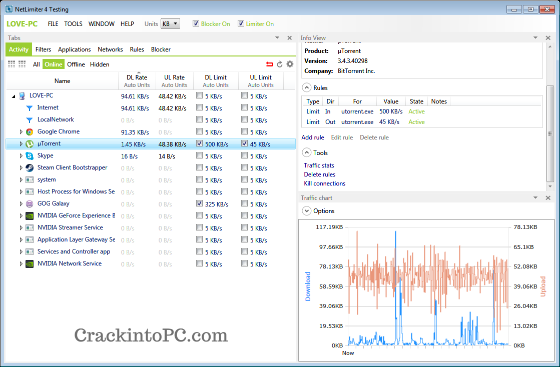 NetLimiter Pro Crack