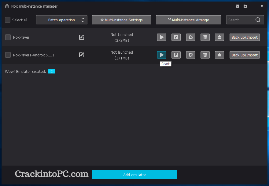 Nox App Player 7.0.5.7 Crack + Activation Key Download [Win/Mac] 2022