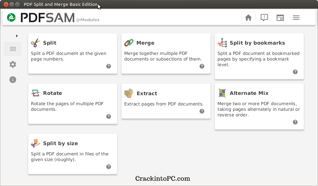 PDFsam Basic 4.3.0 Crack With Serial Key Free Download 2022