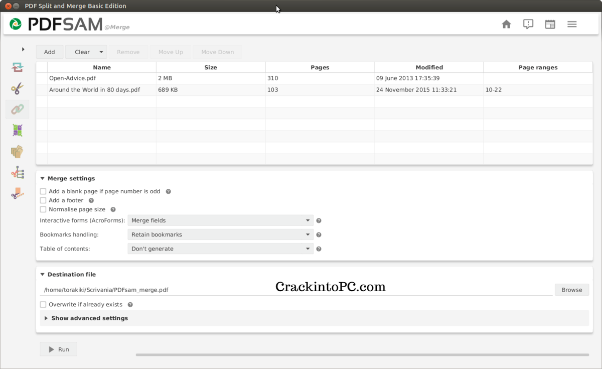 PDFsam Basic 4.3.0 Crack With Serial Key Free Download 2022