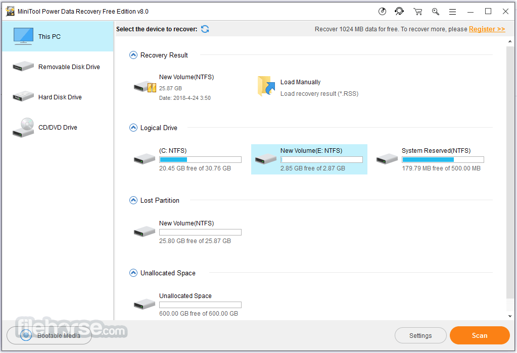 MiniTool Power Data Recovery Crack