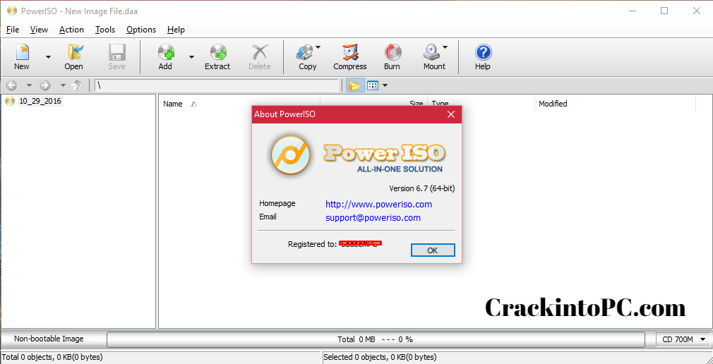 PowerISO Crack