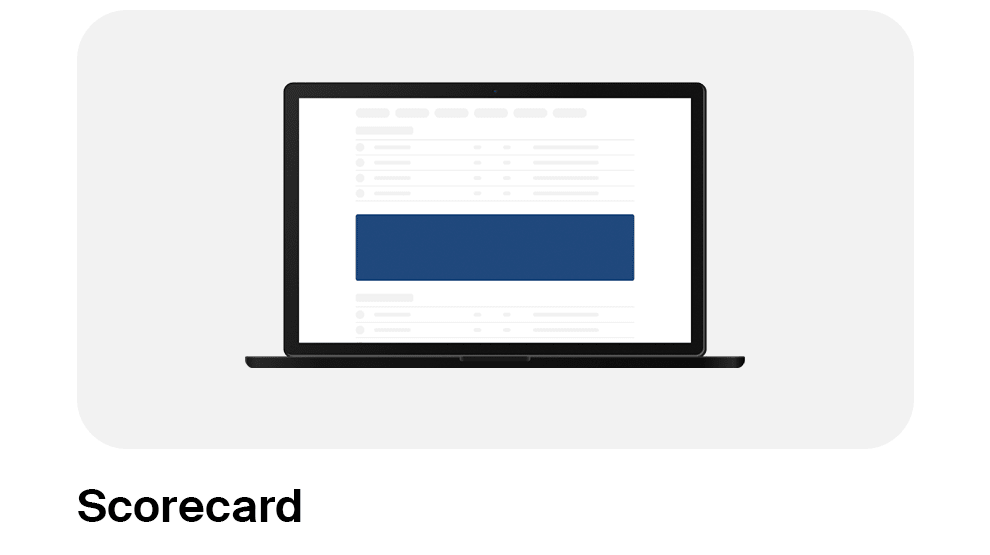 Scorecard