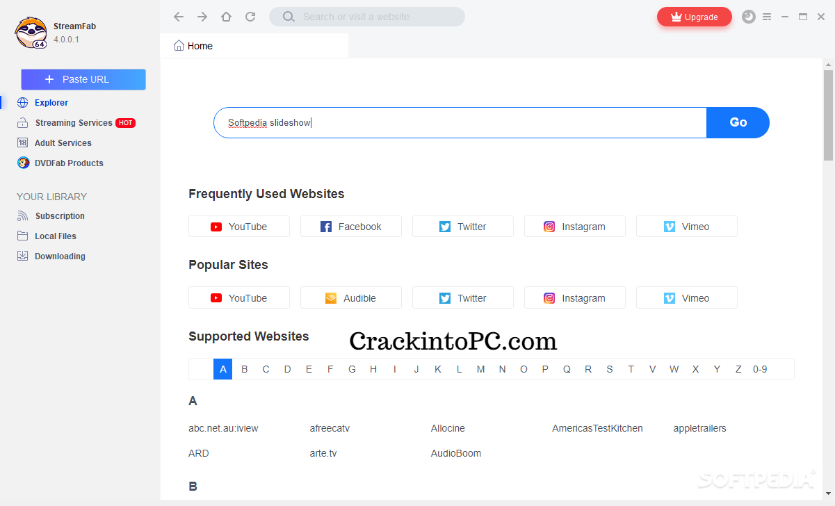 StreamFab 6.1.2.3 Crack With Activation Key Free Download 2023