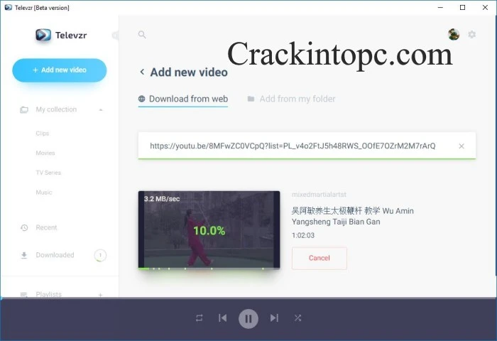 Televzr Crack Download
