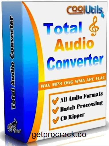 CoolUtils Total Audio Converter 5.3.0.240 With Crack [Latest]