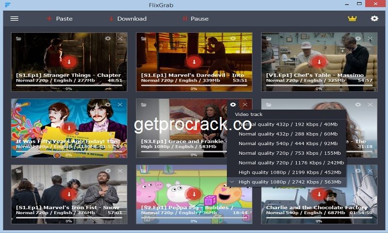 FlixGrab 5.1.35.106 Crack Full Premium Version [Latest] 2022