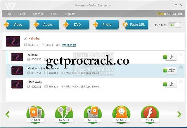 Freemake Video Converter 4.1.13.120 Crack With License Code 2022