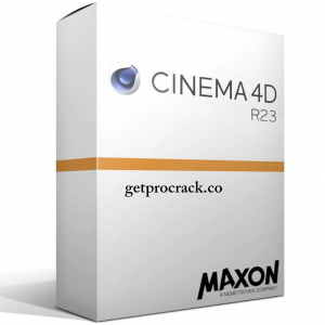 Maxon Cinema 4D Studio R24.117 Crack Free Download 2022