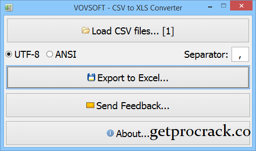 VovSoft VCF to CSV Converter 2.8.0 Full Crack [ Latest ]