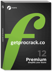 Forte Notation Forte 2021 Premium 12.0.2 Full Version Crack Free Download